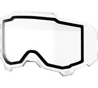 100% Armega Forecast Dual Pane Vented Lente di ricambio, trasparente