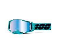 100% Armega Goggle Esterel / Mirror Blue Lens