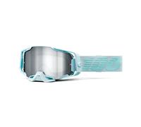 100percent Armega Off-road Goggles Blu Flash Silver Mirror