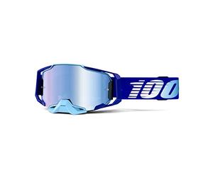 100% ARMEGA Goggle Royal - Lente blu specchio