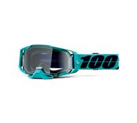 Occhiali da motocross 100% ARMEGA Estrel con plexiglass trasparente