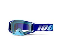 100% Armega Goggles Royal / Clear Lens