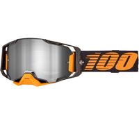 100percent Armega Hiper® Acosta Off-road Goggles Nero Mirror Silver/CAT2