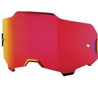 100percent Armega Replacement Lenses Rosso CAT2 Hiper Red Mirror