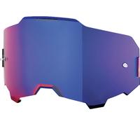 100percent Armega Replacement Replacement Lenses Blu CAT2 Hiper Blue Mirror
