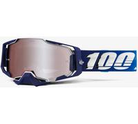 100% Armega HiPER Novel Occhiali da motocross, blu