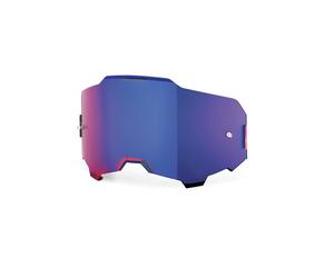 100% Armega HiPER Replacement Lens Blue Mirror