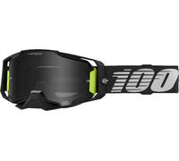 100% Maschera ARMEGA Tetsumi - Lente Specchio Nero HiPER