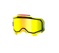 100% Armega Injected Dual Pane Vented Lens - Mirror Gold