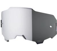 100percent Armega Replacement Lenses Grigio Mirror Silver/CAT2