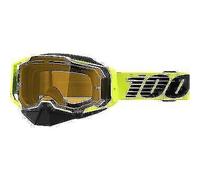 100percent Armega Snow Nuclear Circus Off-road Goggles Giallo Yellow Clear