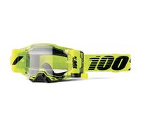 100% Armega Occhiali Antipolvere Forecast OSFM Giallo 5624-1013-00