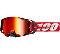 100% Armega Occhiali Osfm Rosso 50005-00033