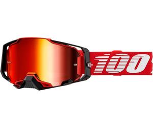 100% Armega Occhiali Osfm Rosso 50005-00033