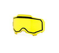 100% Armega Replacement - Dual Pane Vented Yellow Lens