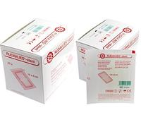 100 Articolo sterile Nastro di pulizia lto Rudavlies sterile Patch diverse Taglie - 10 cm x 6 cm