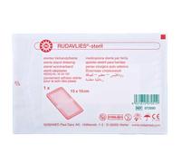 100 Articolo sterile Nastro di pulizia lto Rudavlies sterile Patch diverse Taglie - 15 cm x 10 cm