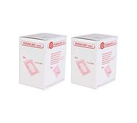 100 Articolo sterile Nastro di pulizia lto Rudavlies sterile Patch diverse Taglie - 7 cm x 5 cm