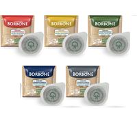 50 Cialde in Carta Caffè Borbone Miscela Rossa
