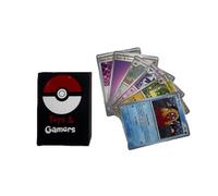 100 Assorted Pokemon Trading Cards with 7 Bonus Free Holo Foils