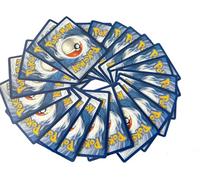 100 Assorted Pokemon Trading Cards with 7 Bonus Free Holo Foils