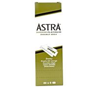 100 Astra Lamette da Barba Russe