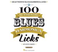 Steve Cohen 100 Authentic Blues Harmonica Licks (Tascabile)