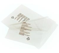 100 Autosigillanti Trasparente Polipropilene Sacchetti 30.5cmX38.1cm Abito