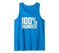 100% Bagnolese Bagnoli Irpino Canotta, Uomo, Zaffiro, L