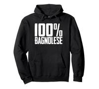 100% Bagnolese Bagnoli Irpino Felpa con Cappuccio
