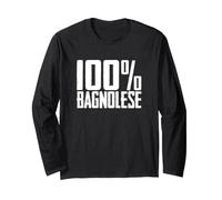 100% Bagnolese Bagnoli Irpino Maglia a Manica