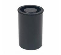 100 barattoli neri con coperchio, diametro 33 mm, altezza 54 mm | JIAYUET, Contenitore in plastica, per piccoli oggetti, gioielli, artigianato, strumenti, esperimenti, viaggi, conservazione