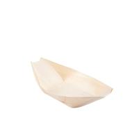 100 BARCHETTE BAMBOO 17x8,5cm per Aperitivo Finger Food Coppette Legno Bambu