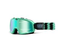 100% Barstow Collabs Ornamentale Conifer Goggles Classic Occhiali Verde/Nero