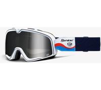 Maschera BARSTOW LUCIEN Specchiata Argento 100% - UN: UN
