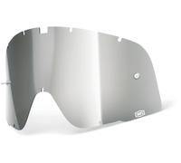 Lente Ricambio Maschera Moto Barstow Classic/Legend 100% Argento