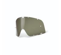 100% Barstow Replacement Dalloz Curved Lens - Olive Green