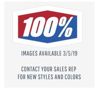 100% Barstow Ricambio Lenti Rosso/Blu Specchio 51000-267-02