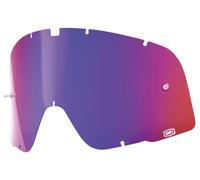 100% Barstow Ricambio Lenti Rosso/Blu Specchio 59001-00001