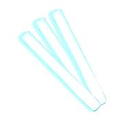 100 bastoncini di schiuma luminosi LED 48 x 4 cm (100, bianco)