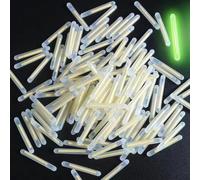 100 bastoncini luminosi fluorescenti per galleggianti da pesca, fluorescenti, accessori per galleggianti da pesca, tappi di sughero, accessori per terminali da 3 mm
