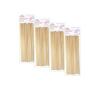 100 bastoncini per zucchero filato