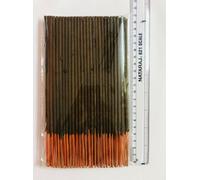 100+ BASTONI D'INCENSO GUGUL GUGGUL DHOOP AGARBATTI indiani 200 grammi 8"