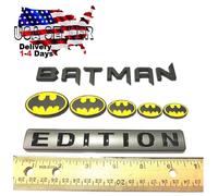 100% Batman Famiglia Edizione Cappuccio Emblema 1500 2500 3500 4500 Auto Truck
