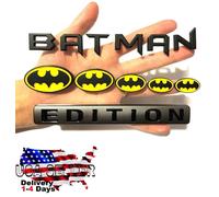 100% Batman Famiglia Edizione Emblema Tronco Chevy 1500 2500 Auto Camion Adesivo