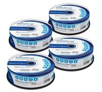 100 BD-R Blu-Ray Dual Layer MediaRange MR510 50GB 6x printable