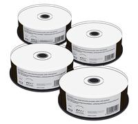 100 BD-R Blu-Ray MediaRange MR512 25GB 6x Fullsurface Printable