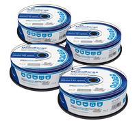 100 BD-R Blu-Ray MediaRange MR515 25GB 6x Fullsurface Printable