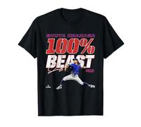 100% Beast Shota Imanaga Chicago Baseball MLBPA Maglietta