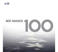 Arleen Auger, Fabio Biondi, Renaud Capucon, Natalie Dessay, Jessye Norman, - 100 Best Adagios (Box6Cd)(Adagio For Strings,Canon In D,Piano Concerto No.21..)
